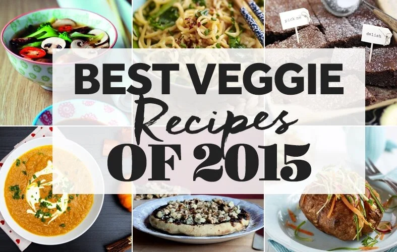 Best Veggie Recipes of 2015