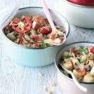 Chilean Spicy Apple Rice Salad Recipe: Cook Vegetarian Magazine