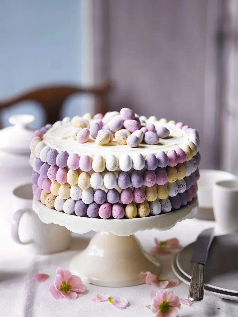 Mini Egg Cake