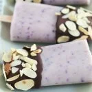 Apple and Green Tea Yoghurt Ice Pop Recipe: Cook Vegetarian Magazine