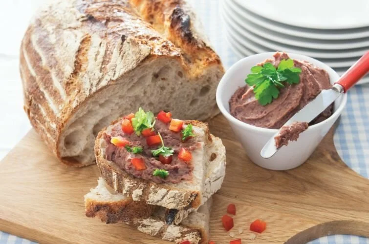 Bean Tapenade Recipe: Cook Vegetarian Magazine