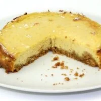 Ginger, Orange and Cardamom Cheesecake Recipe