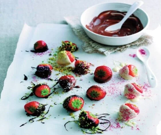 Chocolate Strawberry Dippers Recipe