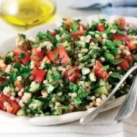 Giant Couscous Tabbouleh Recipe