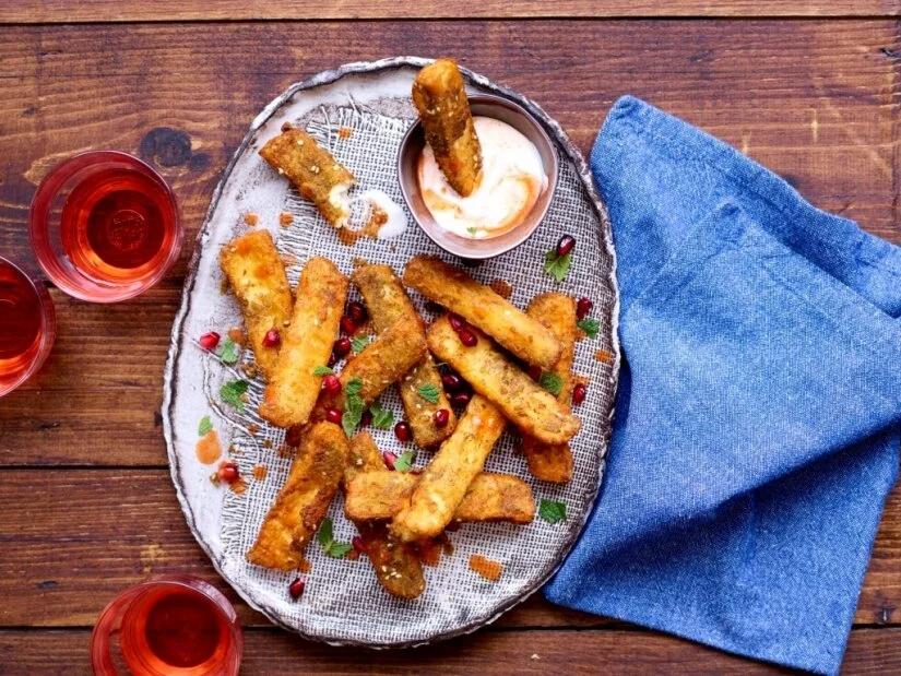 Halloumi Fries