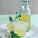 Honeyed Lemonade with Mint Recipe: Cook Vegetarian Magazine