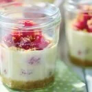 Jam Jar Cheesecakes Recipe: Cook Vegetarian Magazine