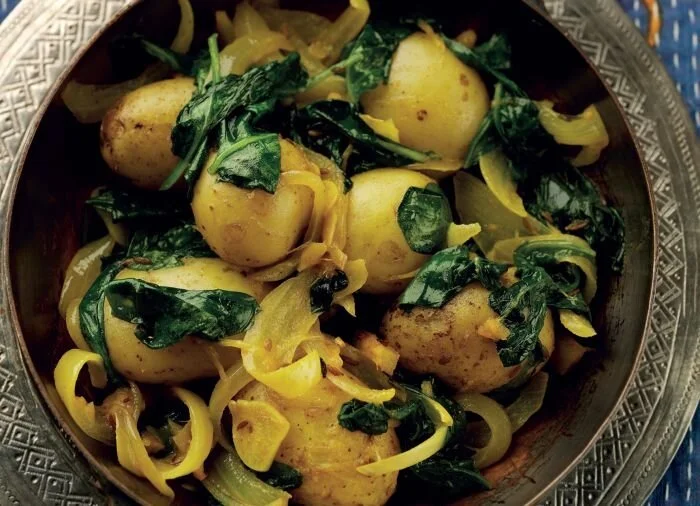 Jersey Royals Sag Aloo