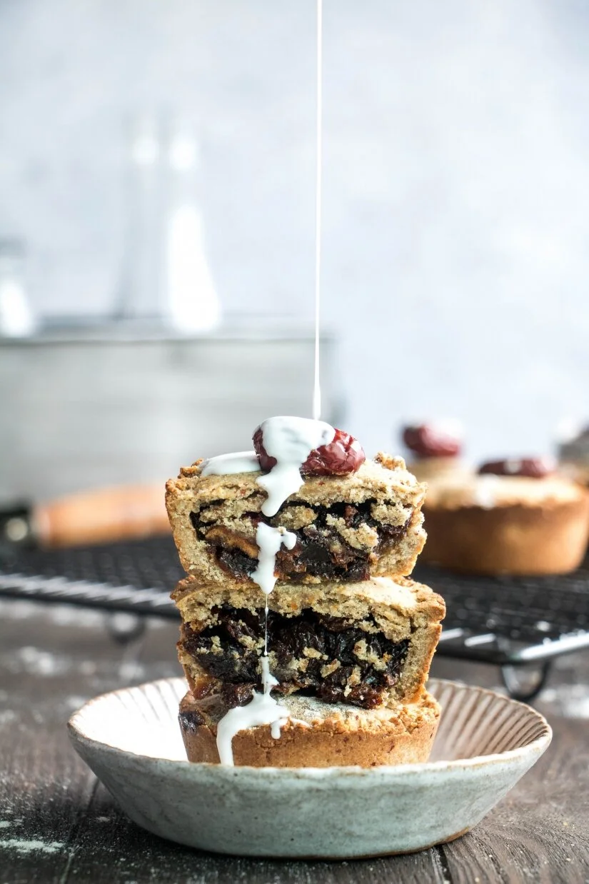 Rustic Jujube Mince Pies