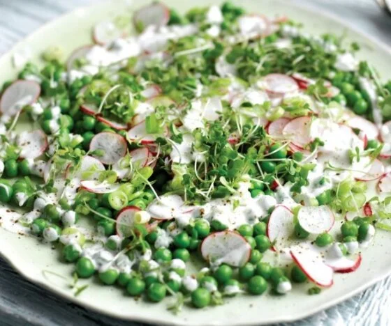 Radish and Pea Salad Recipe