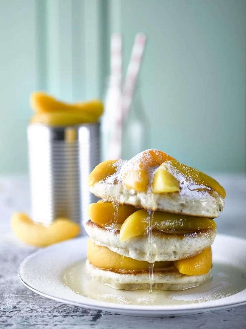 Peach Pancakes