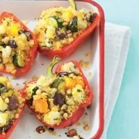 Quinoa Stuffed Peppers Recipe