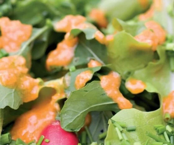 Rapeseed and Tomato Dressing Recipe