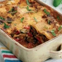Roasted Vegetable Lasagne Recipe