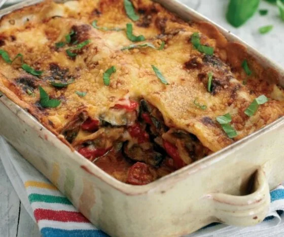 Roasted Vegetable Lasagne Recipe