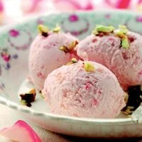 Rose Ice Cream Recipe
