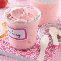 Strawberries and Cream Ice Cream Recipe