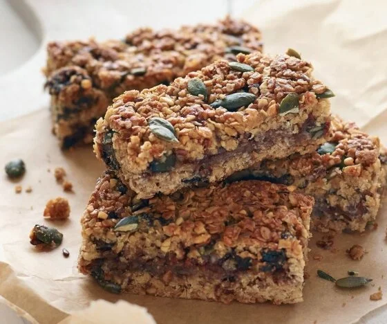 Strawberry Jam Sandwich Breakfast Bars Recipe
