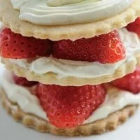 Strawberry Shortbreads Recipe
