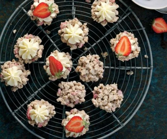 Strawberry and Lemon Munchkins Recipe