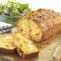 Savoury Tofu and Sun Blushed Tomato Cake Recipe