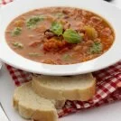 Tuscan Bean Soup Recipe: Cook Vegetarian Magazine