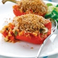 Ratatouille Stuffed Peppers Recipe