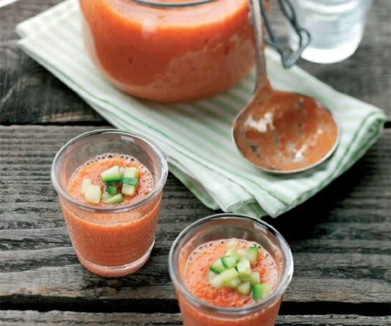 Gazpacho Soup Recipe