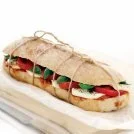 Tomato, Mozzarella and Basil Ciabatta Sandwich Recipe: Cook Vegetarian Magazine