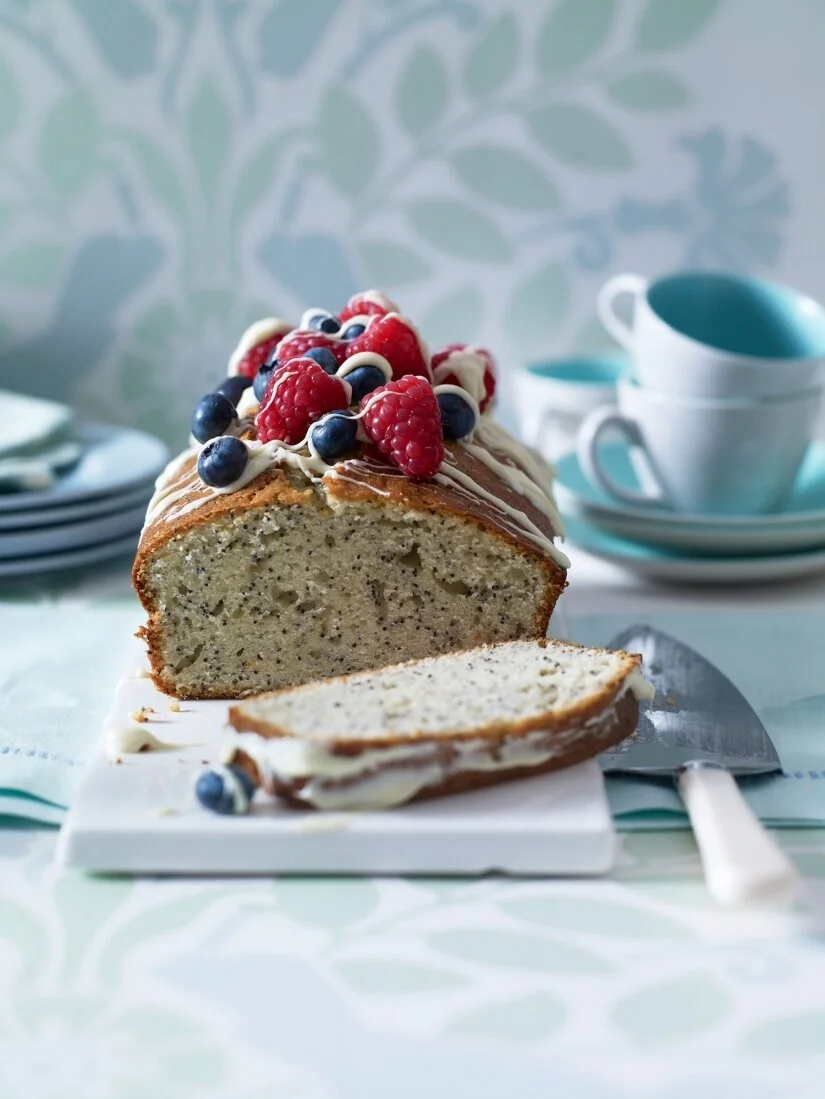Yoghurt and Poppy Seed Loaf Cake