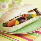 Roasted Veg With Mozzarella And Marmite Recipe: Cook Vegetarian Magazine