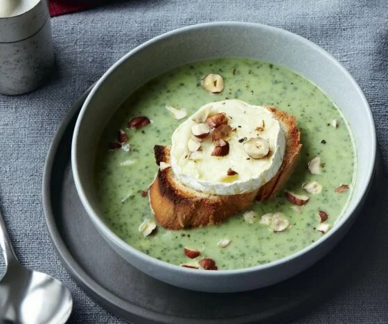 Pear, Potato and Watercress Soup Recipe