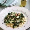 Purple Sprouting Broccoli with Butter Beans, Pine Nuts, Chilli and Lemon Recipe