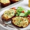 Twice-Baked Sour Cream and Chive Potatoes Recipe