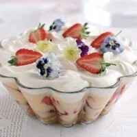 Strawberry Trifle with Pimm’s Recipe
