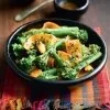 Indian-spiced Warm Broccoli and Carrot Salad Recipe