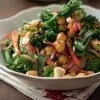 Warm Chickpea Salad Recipe