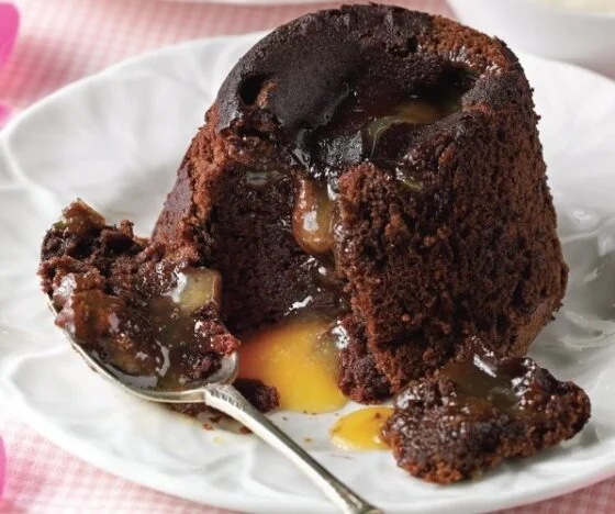 Chocolate Ginger Fondant Puddings Recipe