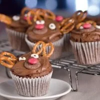 Chocolate Rudolph Cakes Recipe