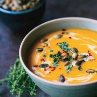 Oatly Roasted Squash Soup Recipe