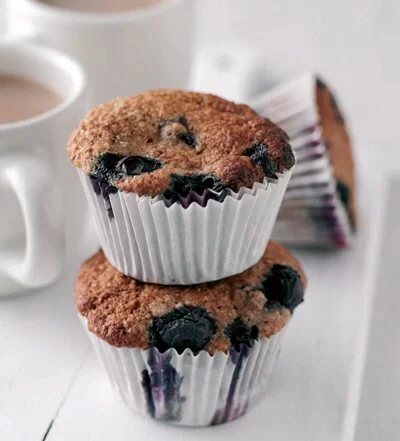 Bran And Blueberry Muffins Recipe: Veggie Magazine