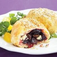 Beetroot and Stilton Parcels Recipe
