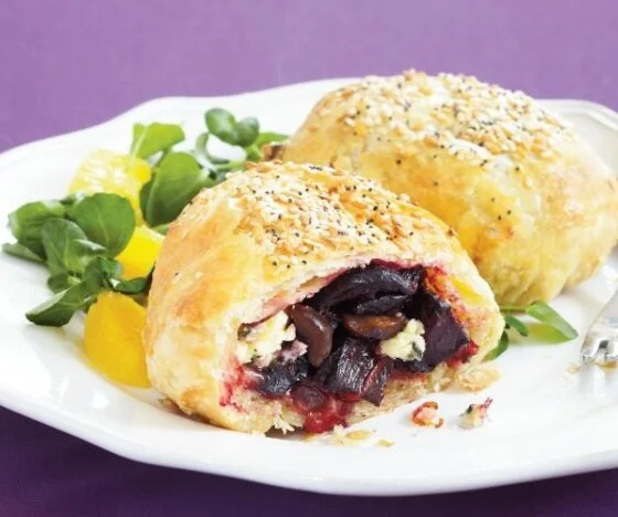Beetroot and Stilton Parcels Recipe