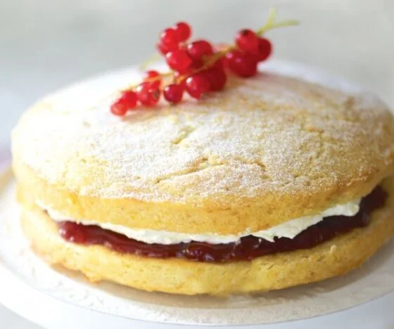 Victoria Sponge Recipe