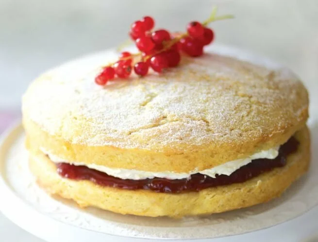 Victoria Sponge Recipe: Veggie Magazine