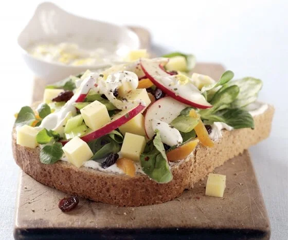 Open Sandwich Recipe