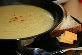 Chili Leek and Potato Soup