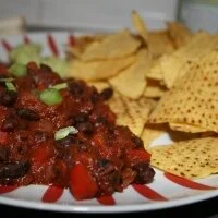 Chocolate and Chipotle Black Bean Chili Recipe