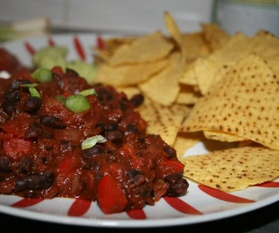 Chocolate and Chipotle Black Bean Chili Recipe