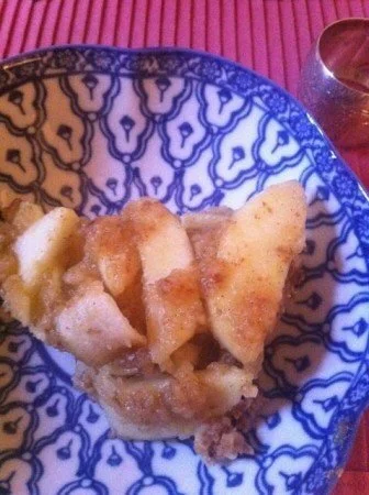 Raw Apple Vanilla Tart Recipe: Cook Vegetarian Magazine
